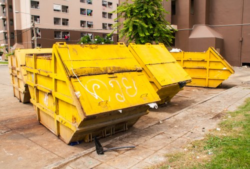 Cleared construction site ready for development