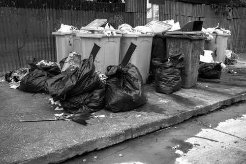 Various sizes of skips available for domestic hire in West Ham