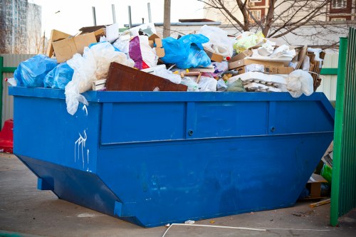 Recycling garden waste into compost