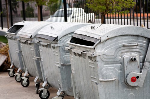 Commercial waste removal in West Ham