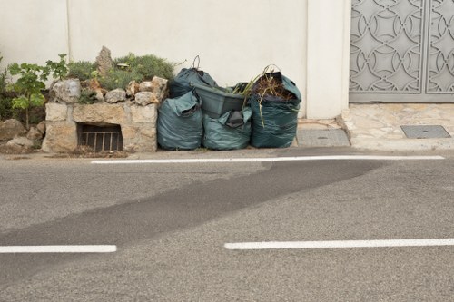 Legal documents for waste removal permits in West Ham