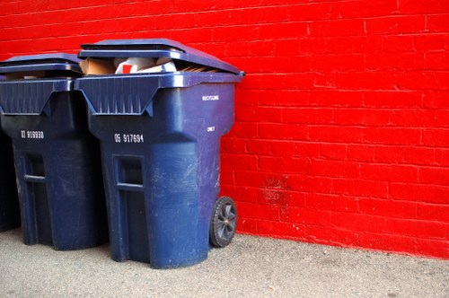 Efficient waste disposal with commercial skips in West Ham