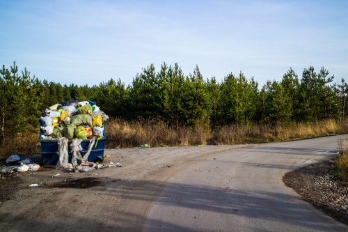 Compliant waste disposal with skip permits