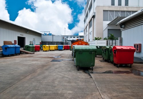 Different types of hazardous waste materials