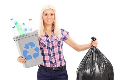 Different types of enclosed skips available
