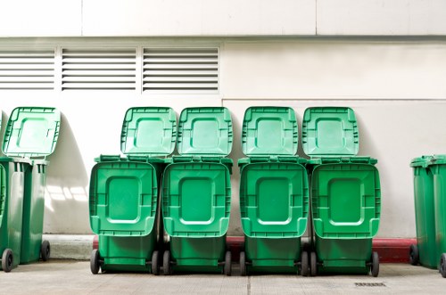 Various types of commercial skips available for hire in West Ham