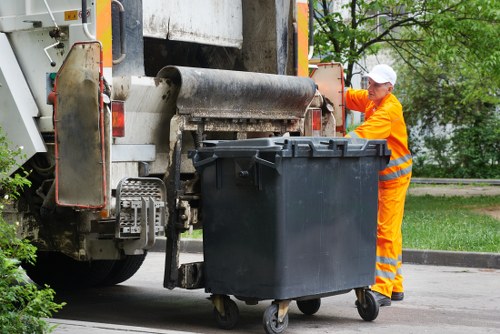 Environmentally friendly skip hire service in West Ham