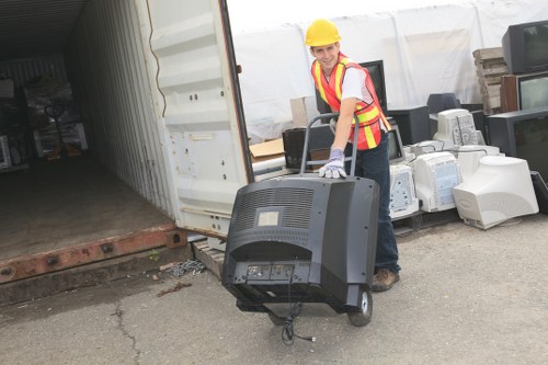 West Ham house clearance services in action