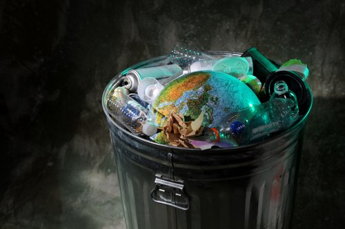 Professional waste management in West Ham