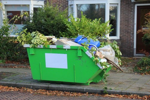 Innovative recycling technologies in West Ham