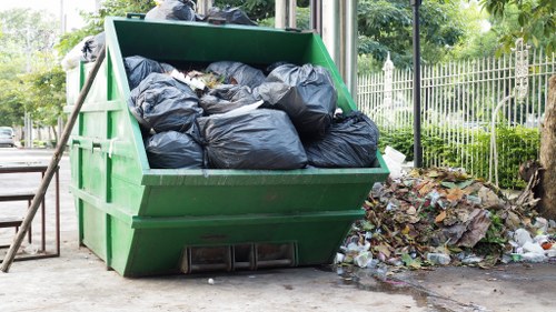 Process of hiring a skip on the same day