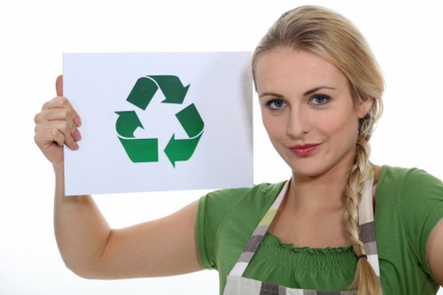 Eco-friendly waste disposal process in West Ham