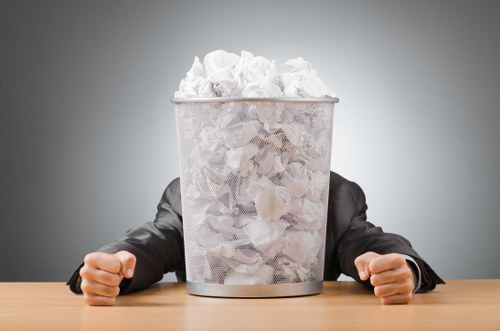 Different skip sizes available in West Ham