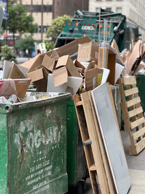 Rubbish clearance Green Street E13 fast local service